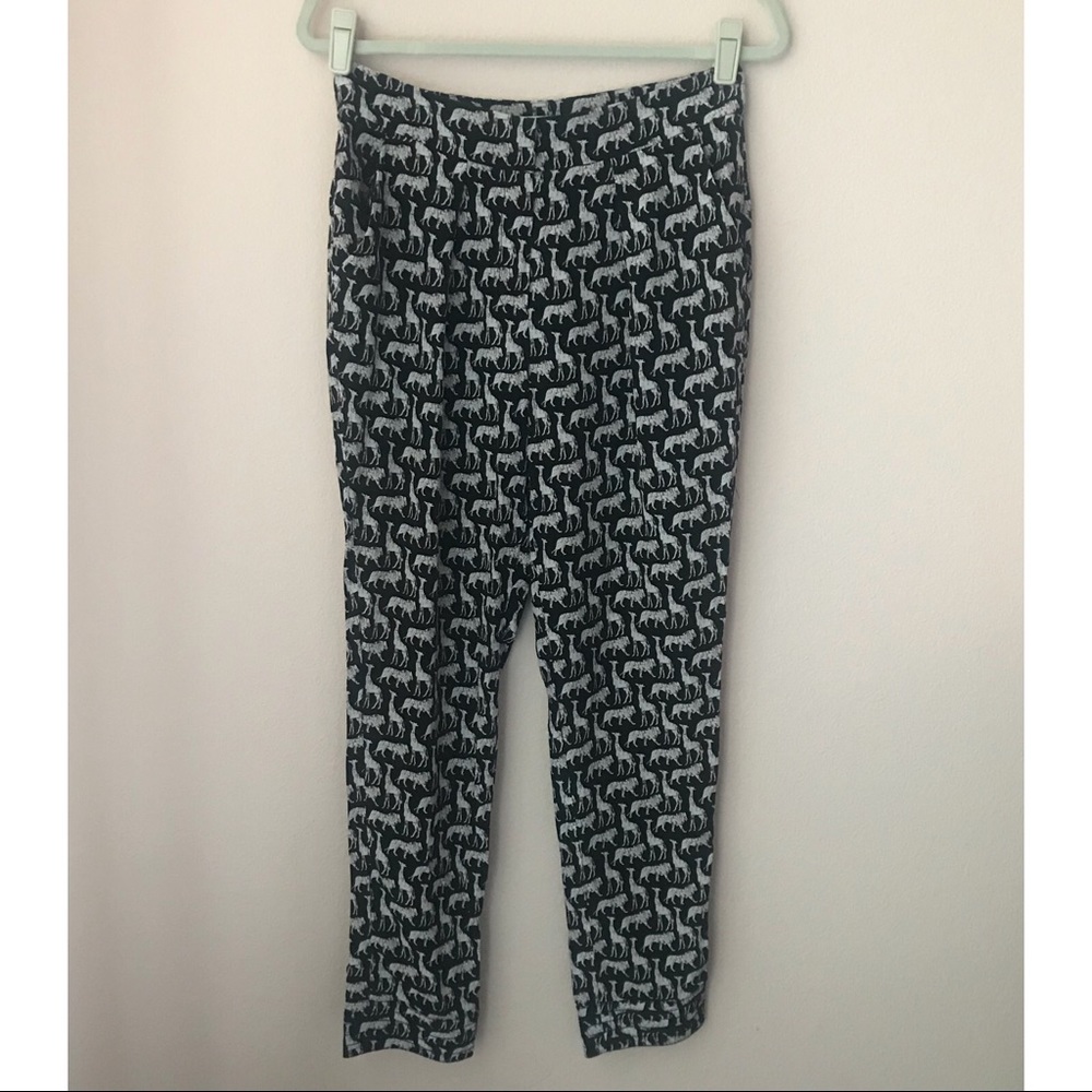 DVF silk trousers 🦒